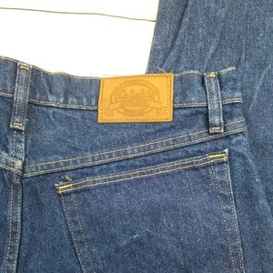 Cabela's Mens 33X30 Dark Wash Roughneck Jeans